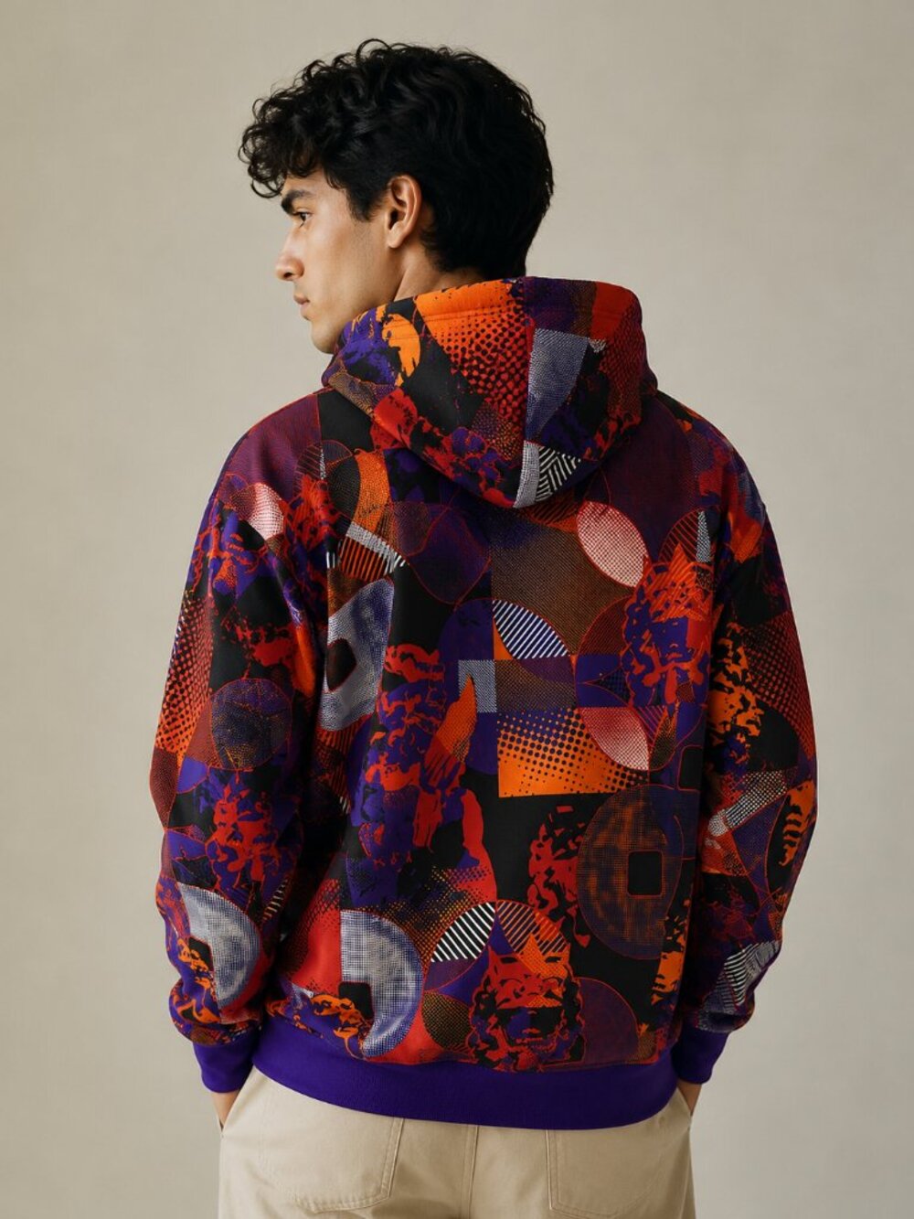 Adidas Originals Series CNY Casual Sports Hooded Pullover Hoodie - Picture 2 of 8